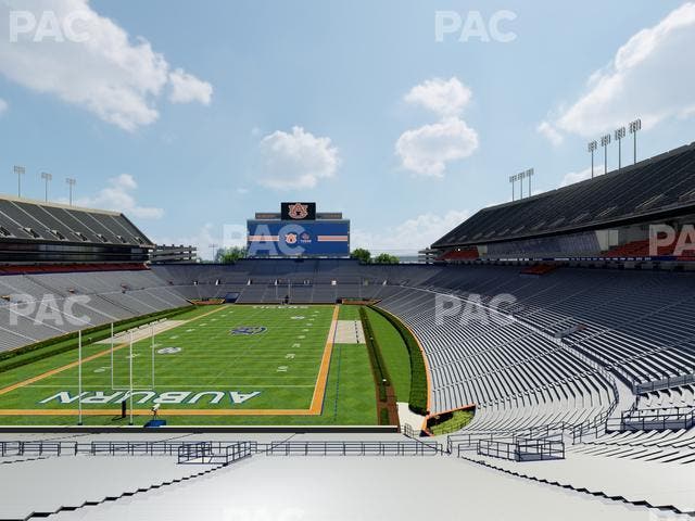 Jordan-Hare Stadium - Section 43 Seat View