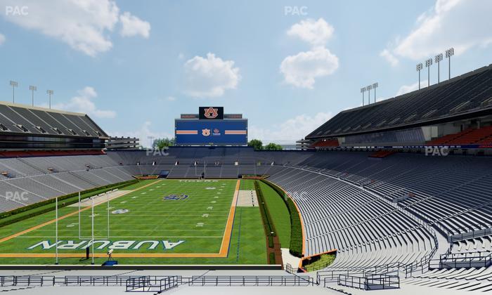 Jordan-Hare Stadium - Section 43 Seat View