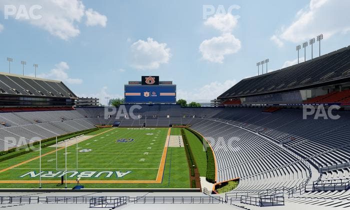 Jordan-Hare Stadium - Section 43 Seat View