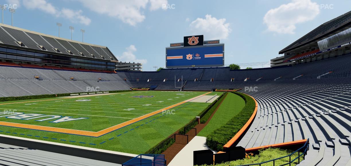 Jordan-Hare Stadium - Section 44 Seat View