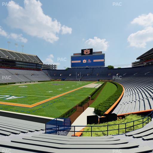 Jordan-Hare Stadium - Section 44 Seat View