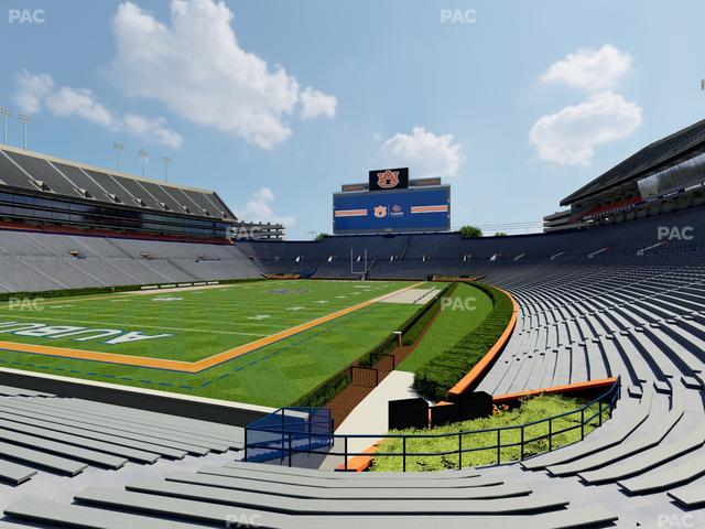 Jordan-Hare Stadium - Section 44 Seat View