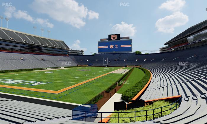 Jordan-Hare Stadium - Section 44 Seat View