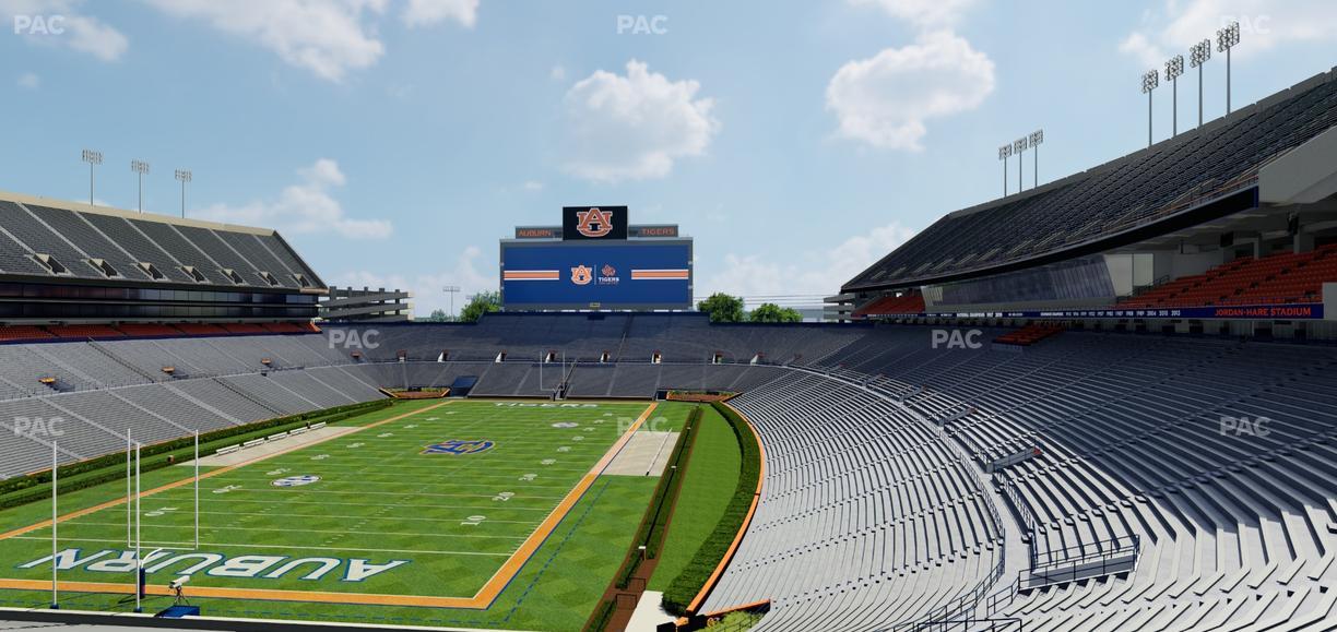 Jordan-Hare Stadium - Section 44 Seat View