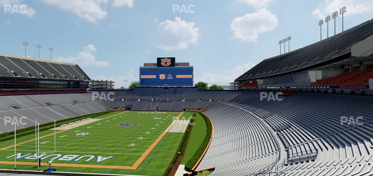 Jordan-Hare Stadium - Section 44 Seat View
