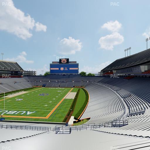 Jordan-Hare Stadium - Section 44 Seat View