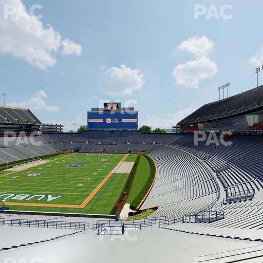 Jordan-Hare Stadium - Section 44 Seat View