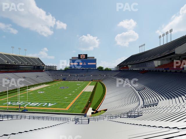 Jordan-Hare Stadium - Section 44 Seat View