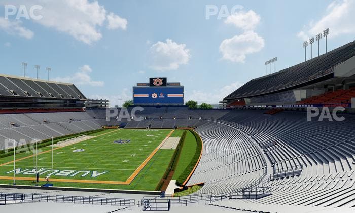 Jordan-Hare Stadium - Section 44 Seat View