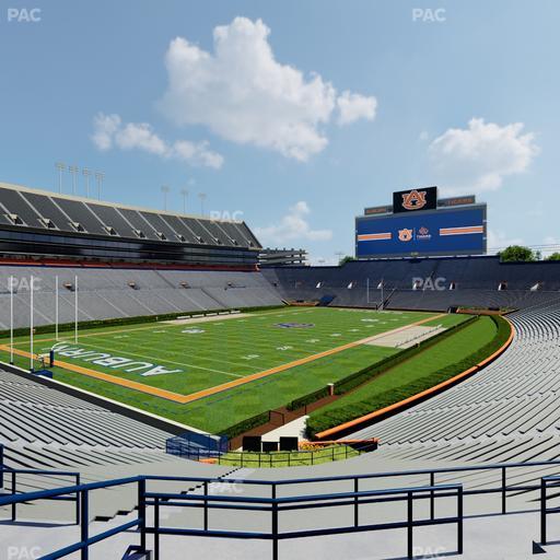Jordan-Hare Stadium - Section 45 Seat View