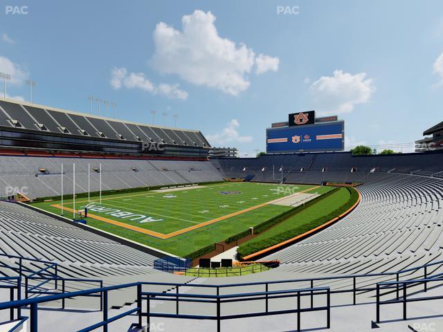 Jordan-Hare Stadium - Section 45 Seat View