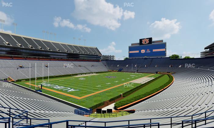 Jordan-Hare Stadium - Section 45 Seat View