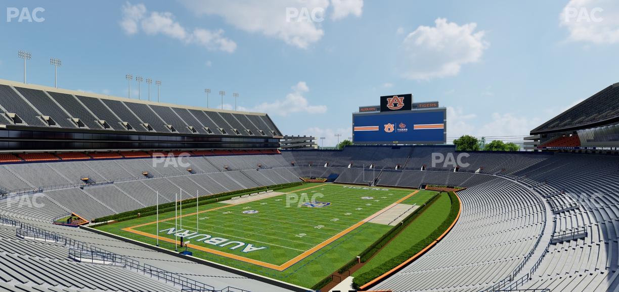 Jordan-Hare Stadium - Section 45 Seat View