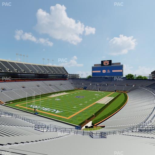 Jordan-Hare Stadium - Section 45 Seat View