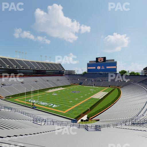 Jordan-Hare Stadium - Section 45 Seat View