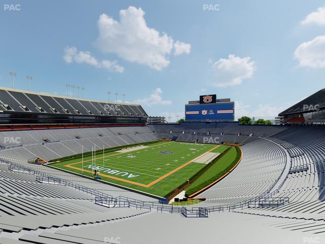 Jordan-Hare Stadium - Section 45 Seat View