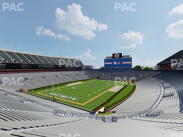 Jordan-Hare Stadium - Section 45 Seat View