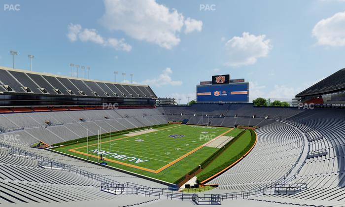 Jordan-Hare Stadium - Section 45 Seat View