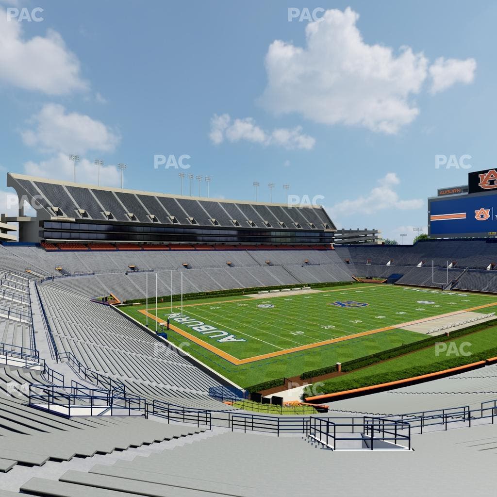 Jordan-Hare Stadium - Section 46 Seat View
