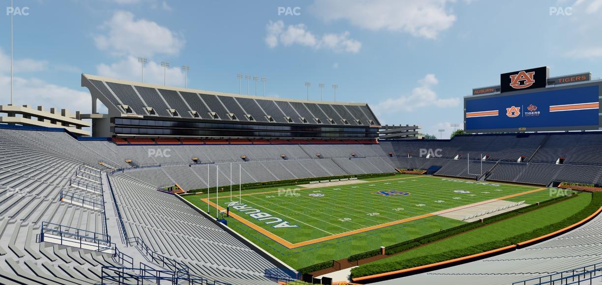 Jordan-Hare Stadium - Section 46 Seat View