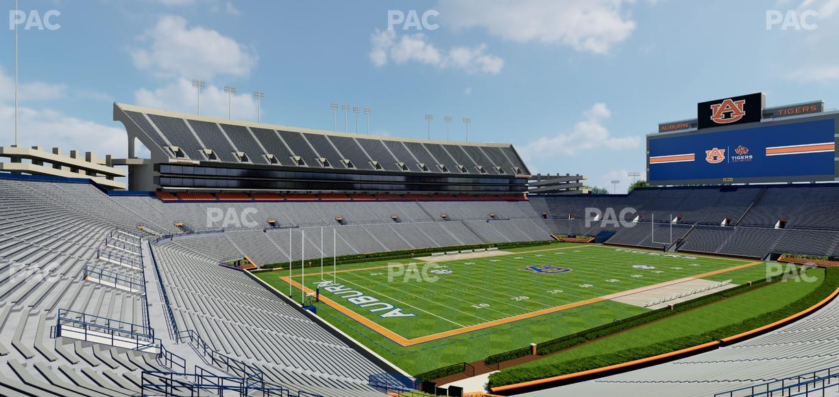 Jordan-Hare Stadium - Section 46 Seat View