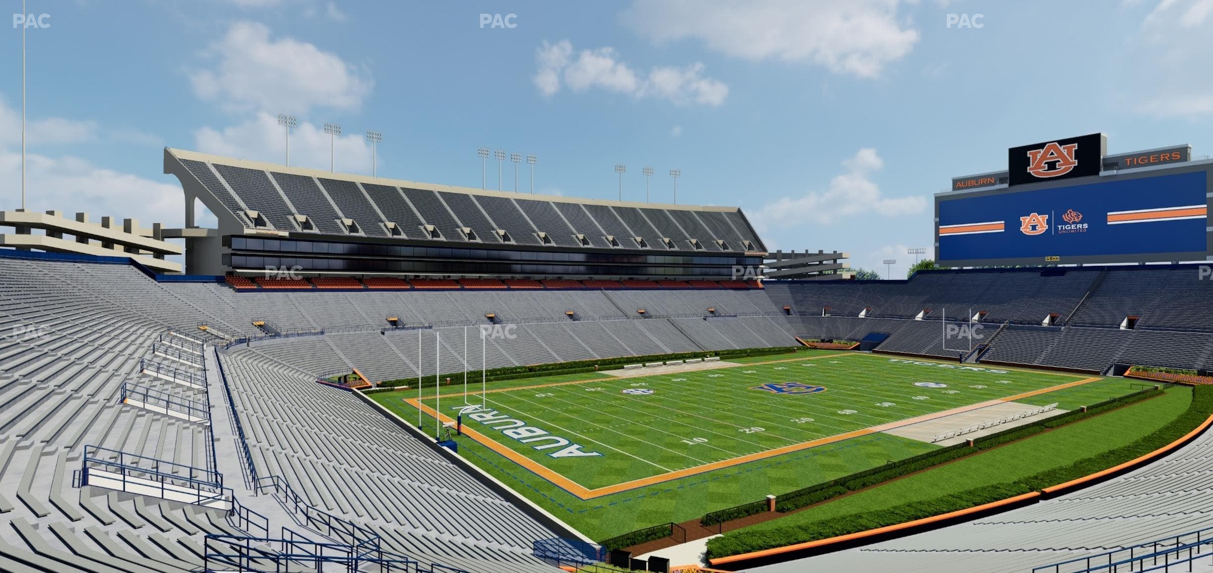 Jordan-Hare Stadium - Section 46 Seat View