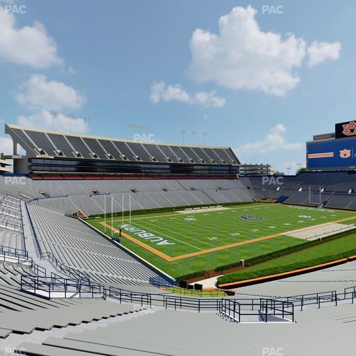 Jordan-Hare Stadium - Section 46 Seat View