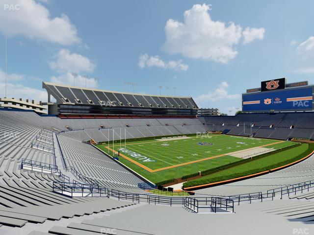 Jordan-Hare Stadium - Section 46 Seat View
