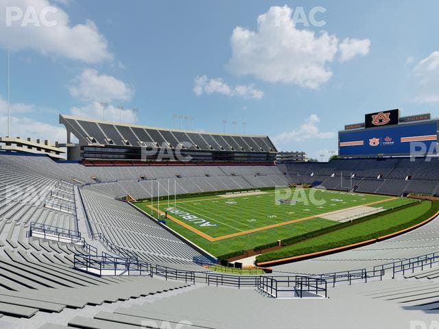 Jordan-Hare Stadium - Section 46 Seat View