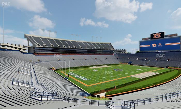 Jordan-Hare Stadium - Section 46 Seat View