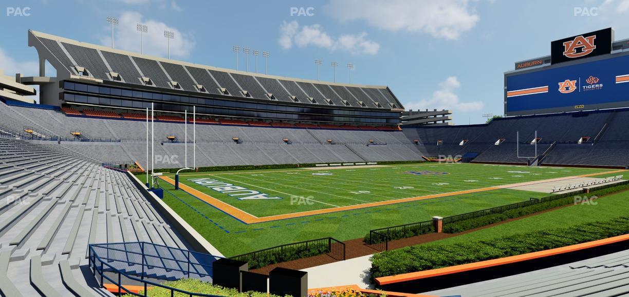 Jordan-Hare Stadium - Section 46 Seat View