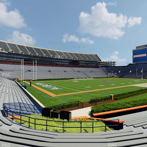 Jordan-Hare Stadium - Section 46 Seat View