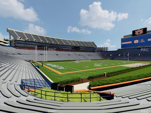 Jordan-Hare Stadium - Section 46 Seat View