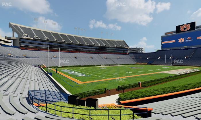 Jordan-Hare Stadium - Section 46 Seat View