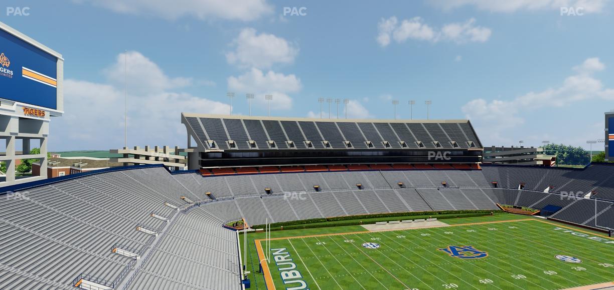 Jordan-Hare Stadium - Section 47 Seat View