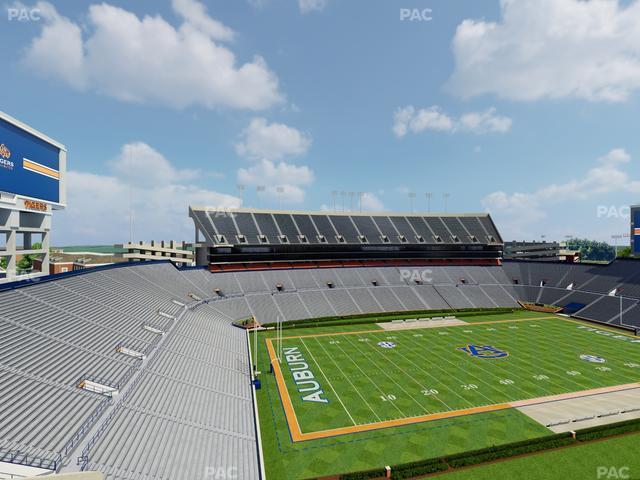 Jordan-Hare Stadium - Section 47 Seat View