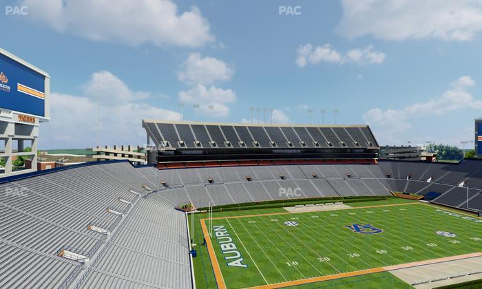 Jordan-Hare Stadium - Section 47 Seat View