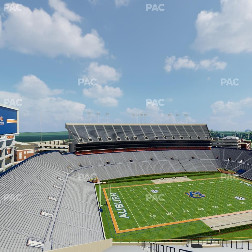 Jordan-Hare Stadium - Section 47 Seat View