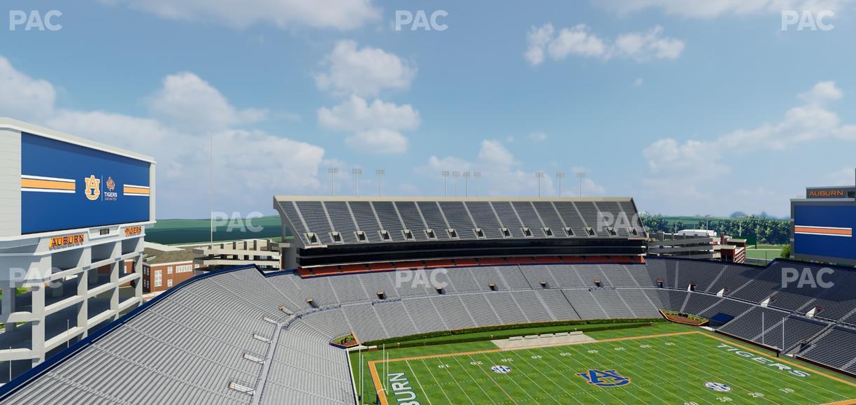 Jordan-Hare Stadium - Section 47 Seat View