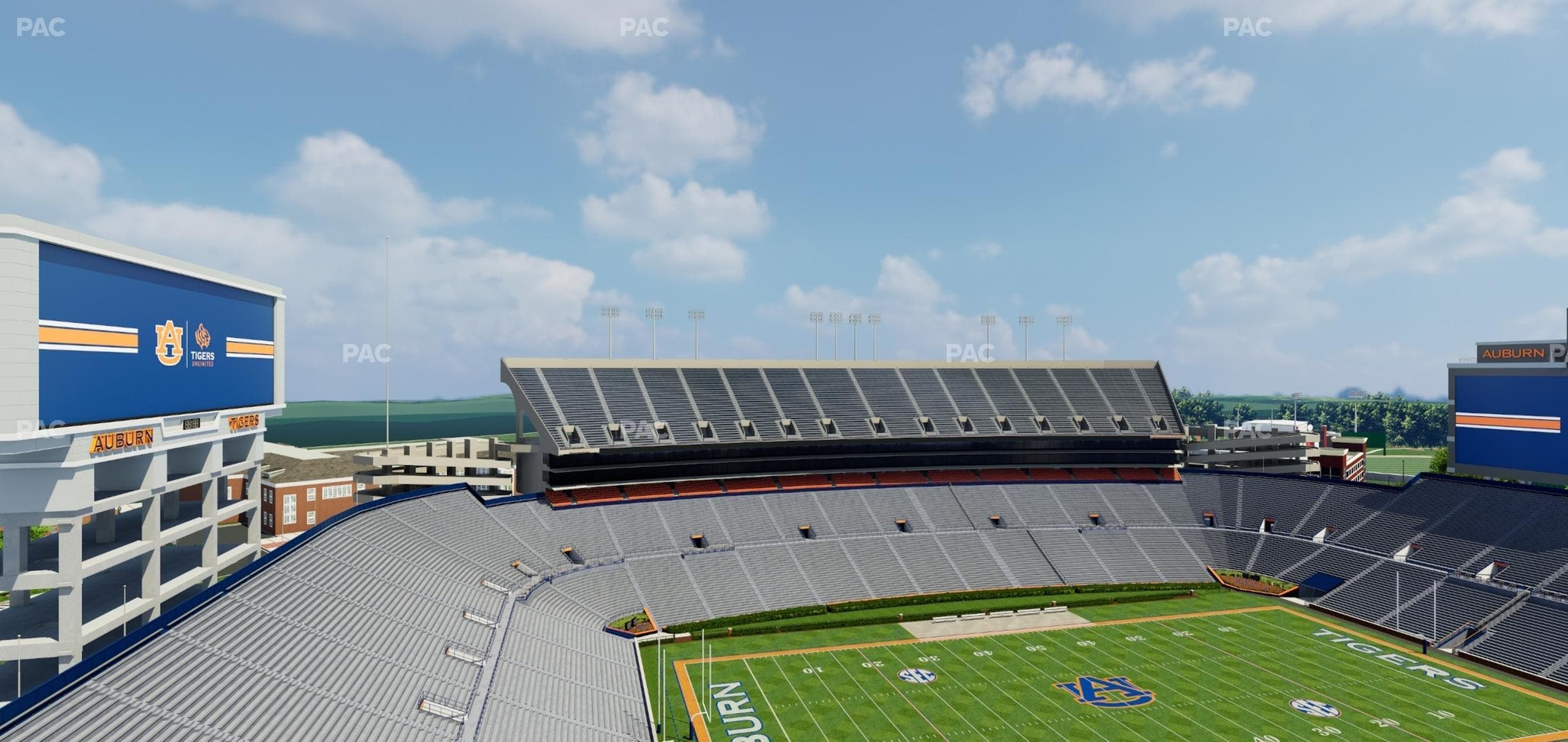 Jordan-Hare Stadium - Section 47 Seat View
