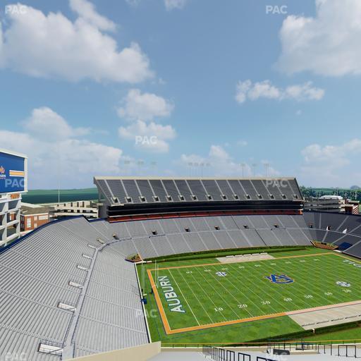 Jordan-Hare Stadium - Section 47 Seat View