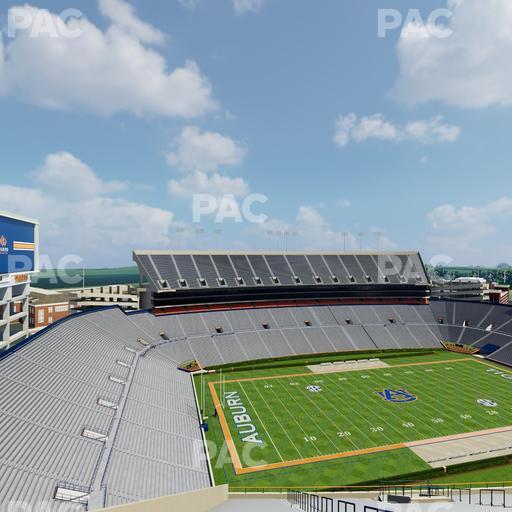 Jordan-Hare Stadium - Section 47 Seat View