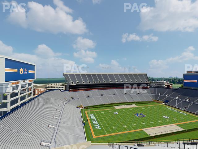 Jordan-Hare Stadium - Section 47 Seat View