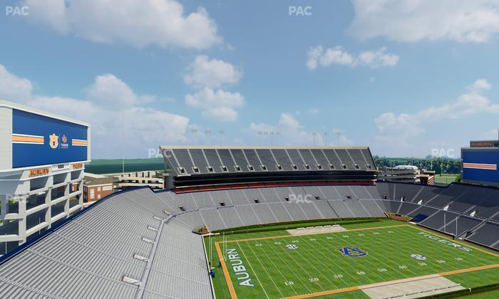 Jordan-Hare Stadium - Section 47 Seat View