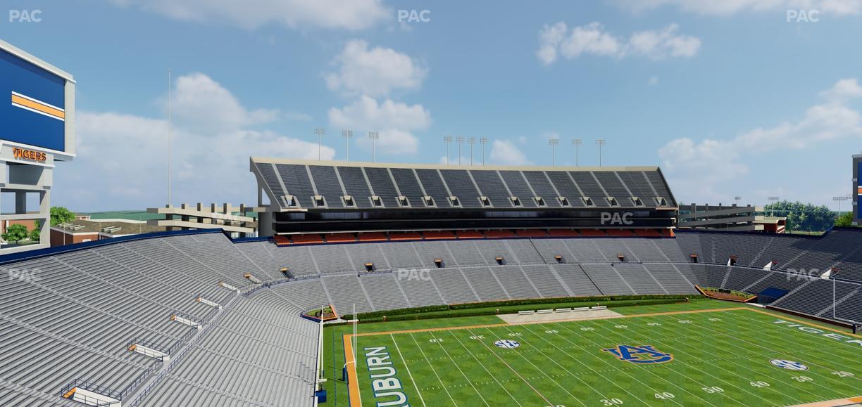 Jordan-Hare Stadium - Section 48 Seat View