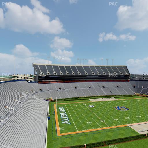 Jordan-Hare Stadium - Section 48 Seat View