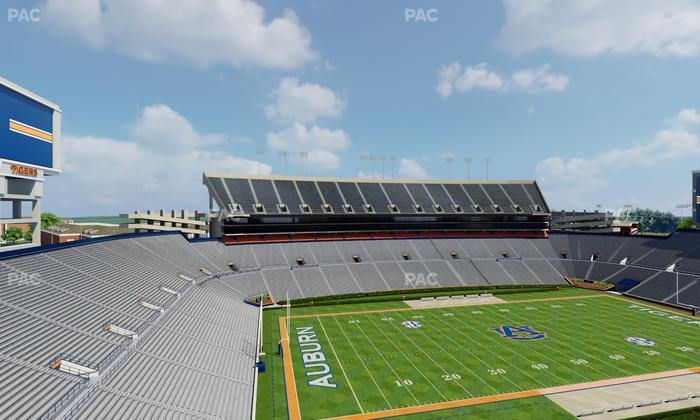 Jordan-Hare Stadium - Section 48 Seat View