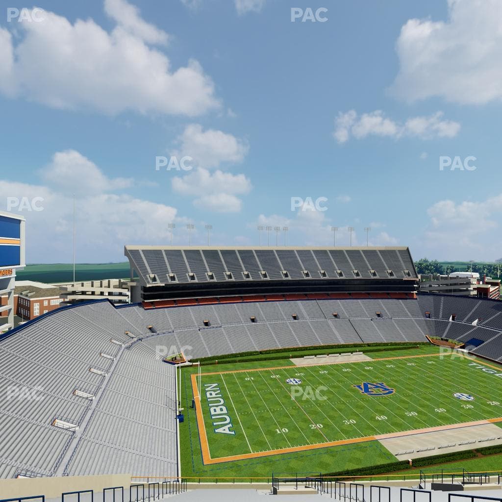 Jordan-Hare Stadium - Section 48 Seat View