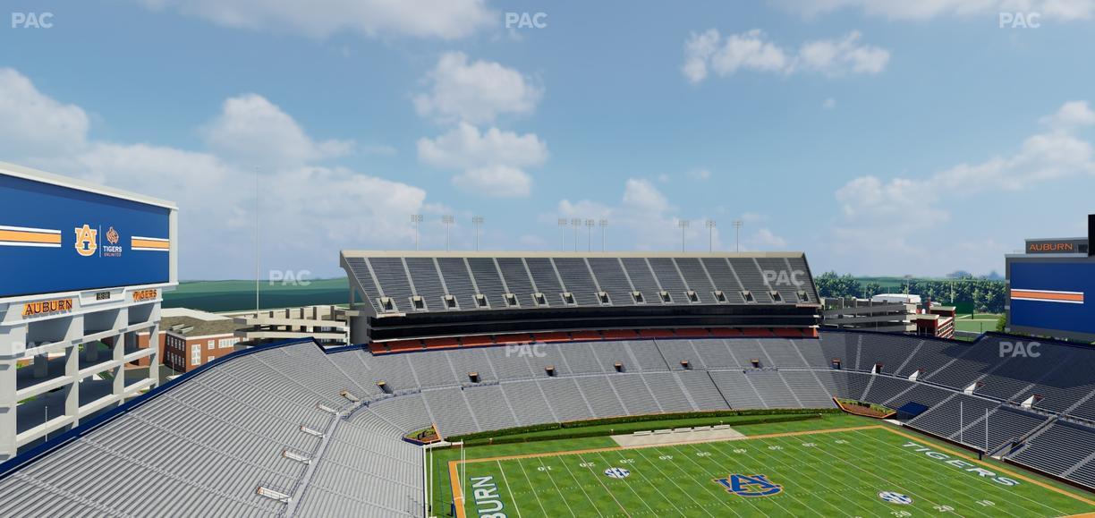 Jordan-Hare Stadium - Section 48 Seat View