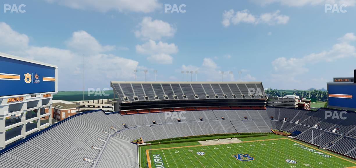 Jordan-Hare Stadium - Section 48 Seat View